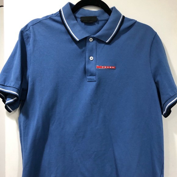 PRADA POLO NEVER WORN XL ORIGINALLY $425!! - Picture 2 of 5
